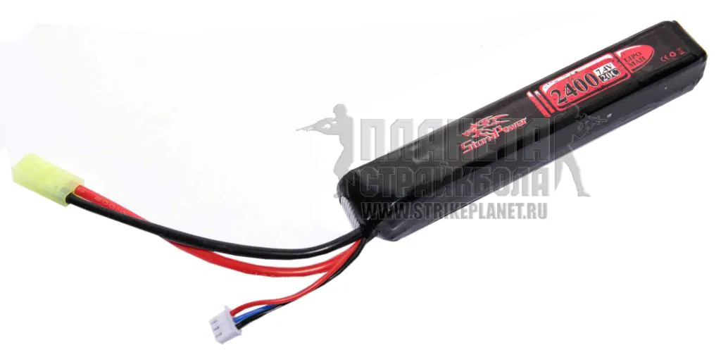 StormPower LIPO7.4V 2400MACH 20S