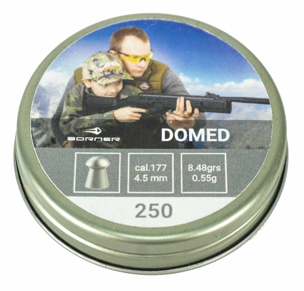 Borner 4.5MM 0.55GR 250SHT