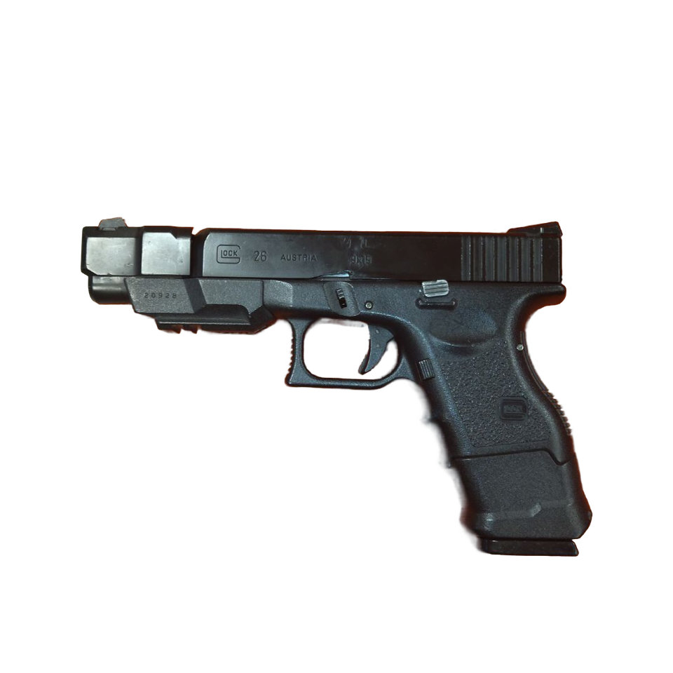 Купить Пистолет Tokyo Marui Glock 26 advance GGBB, 95 м/с, полный