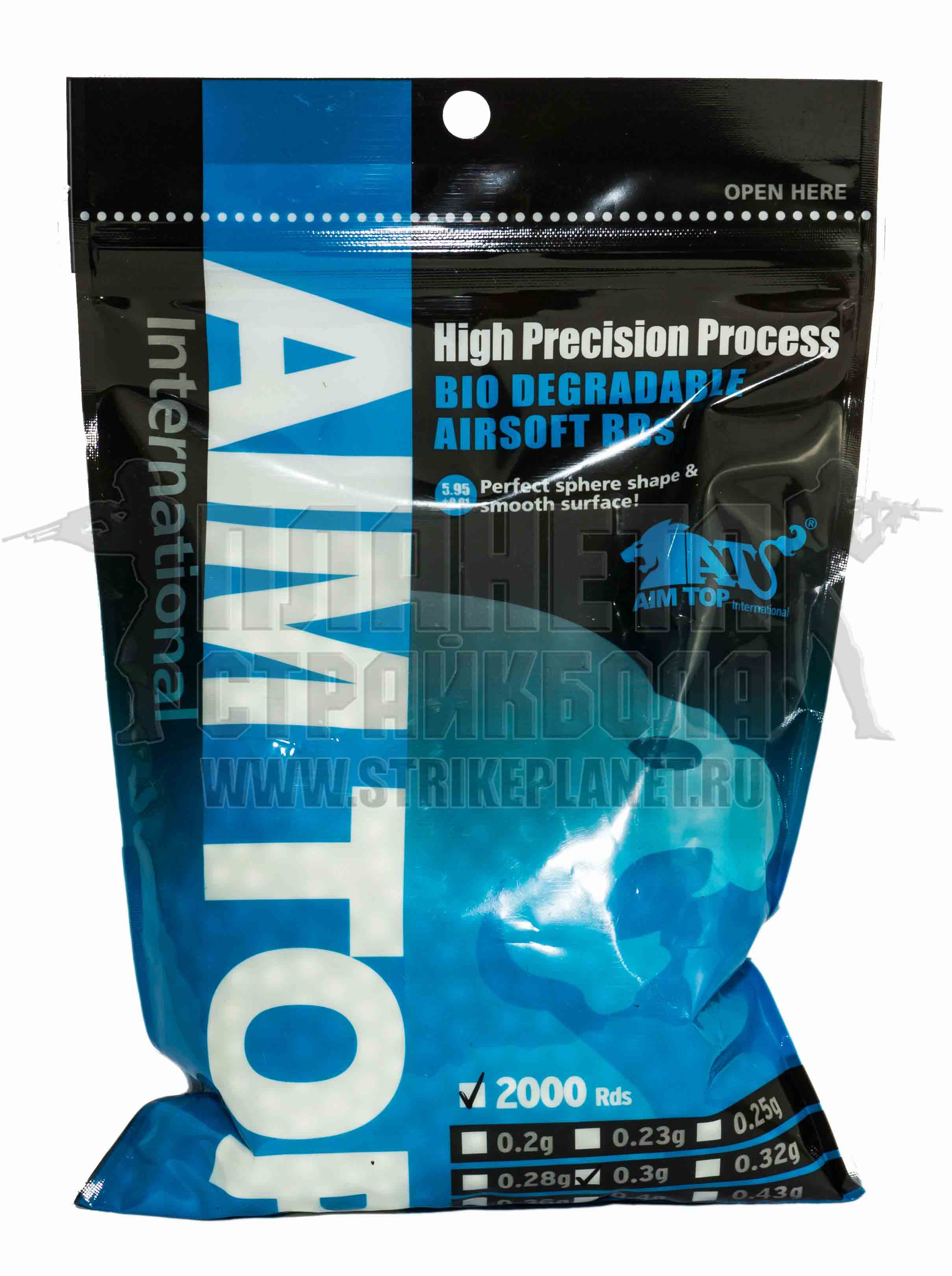 AimTop 0.30G 2000SHT BO30G20