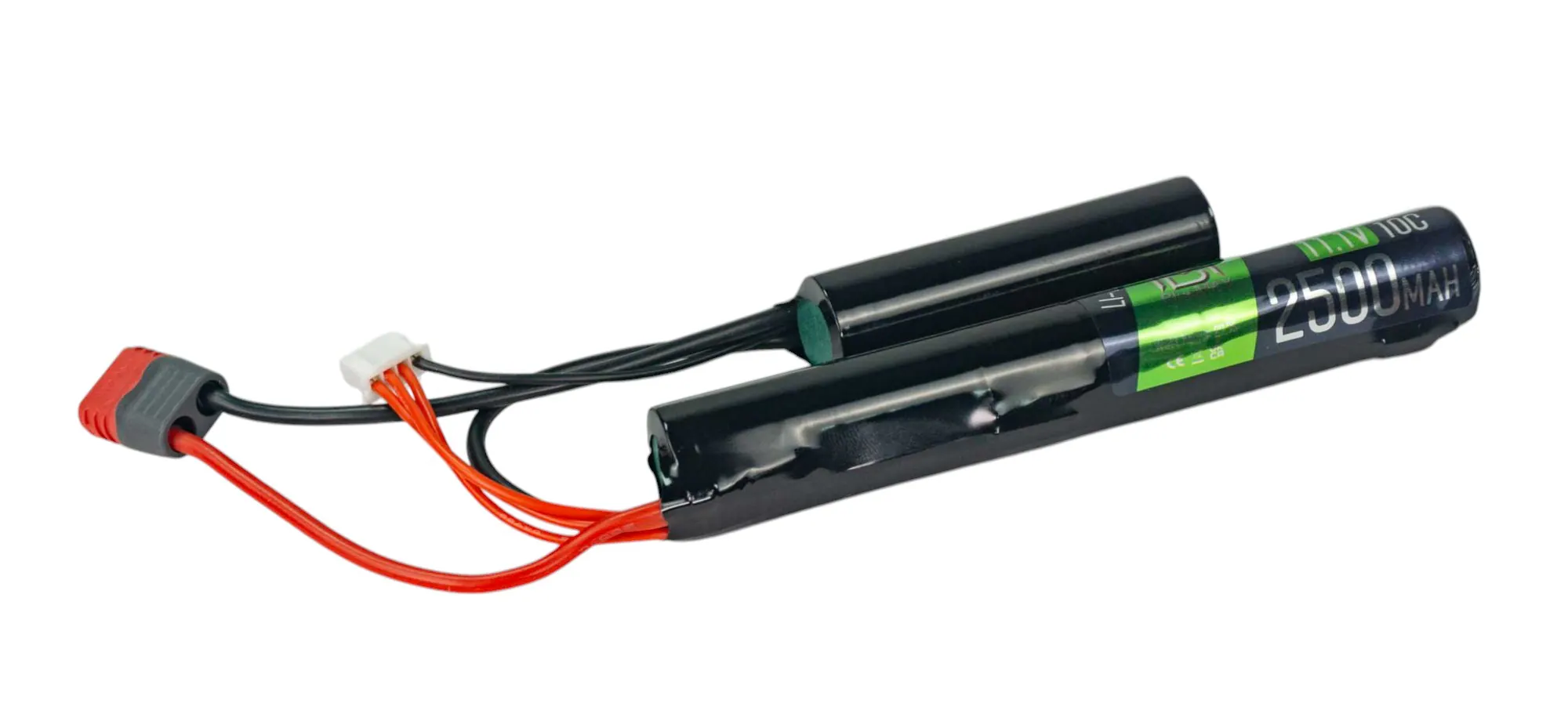 BlueMAX LION11.1V 2500MACH 10S 25A TCONNECTOR