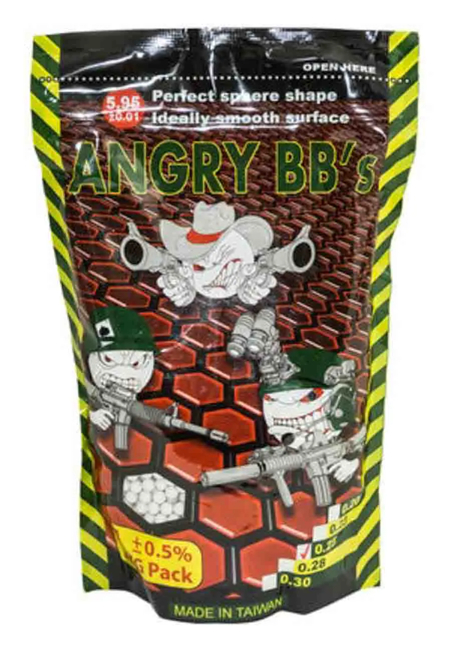 Angry 0.25G 4000