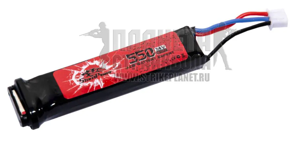 StormPower LIPO7.4V 550MACH 20C AEP