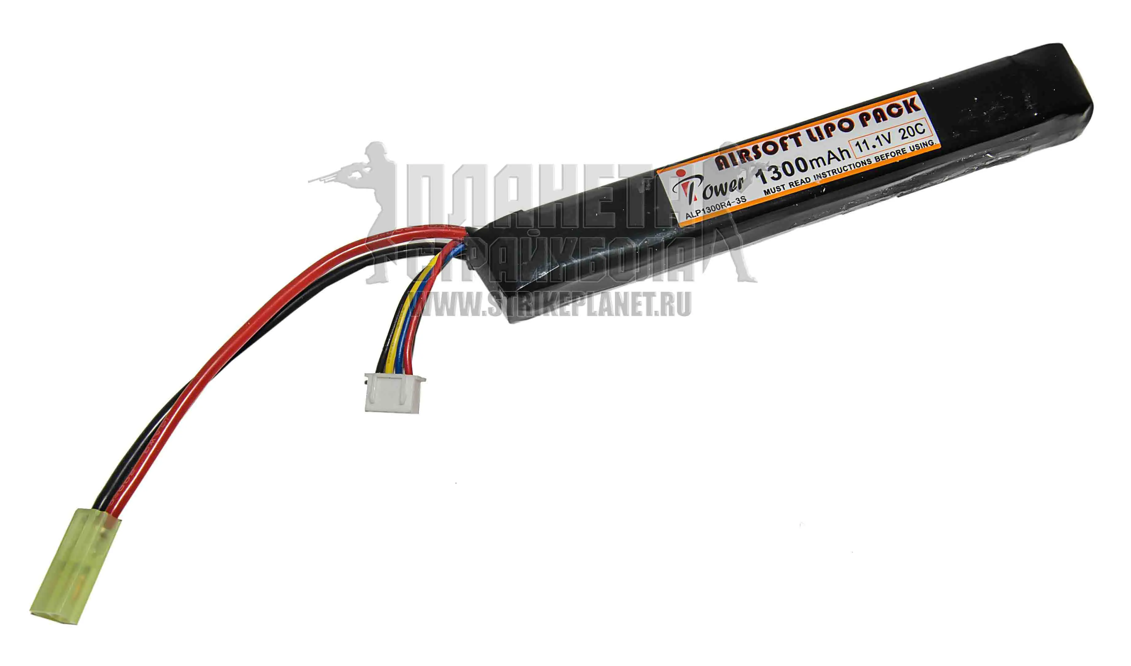 iPower LIPO11.1V 1300MACH 20C