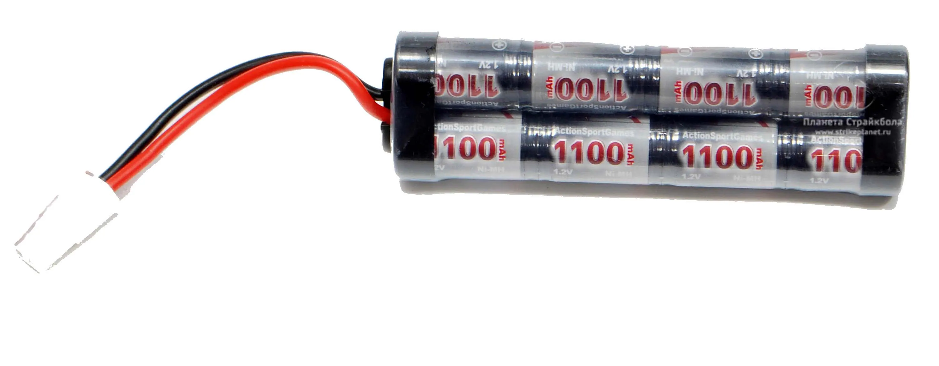 ASG NIMH9.6V 1100MACH