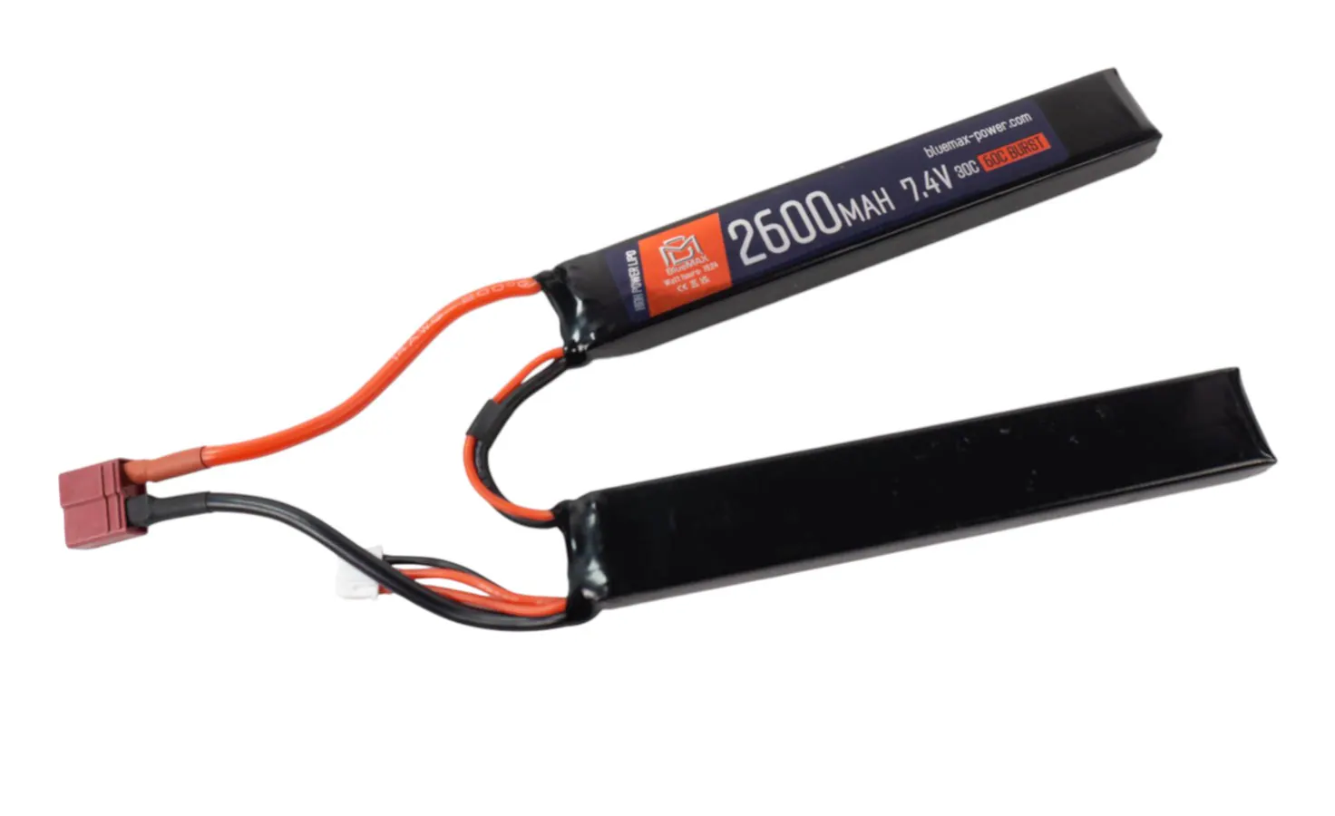 BlueMAX LIPO7.4V 2600MACH 30S 2 TCONNECTOR