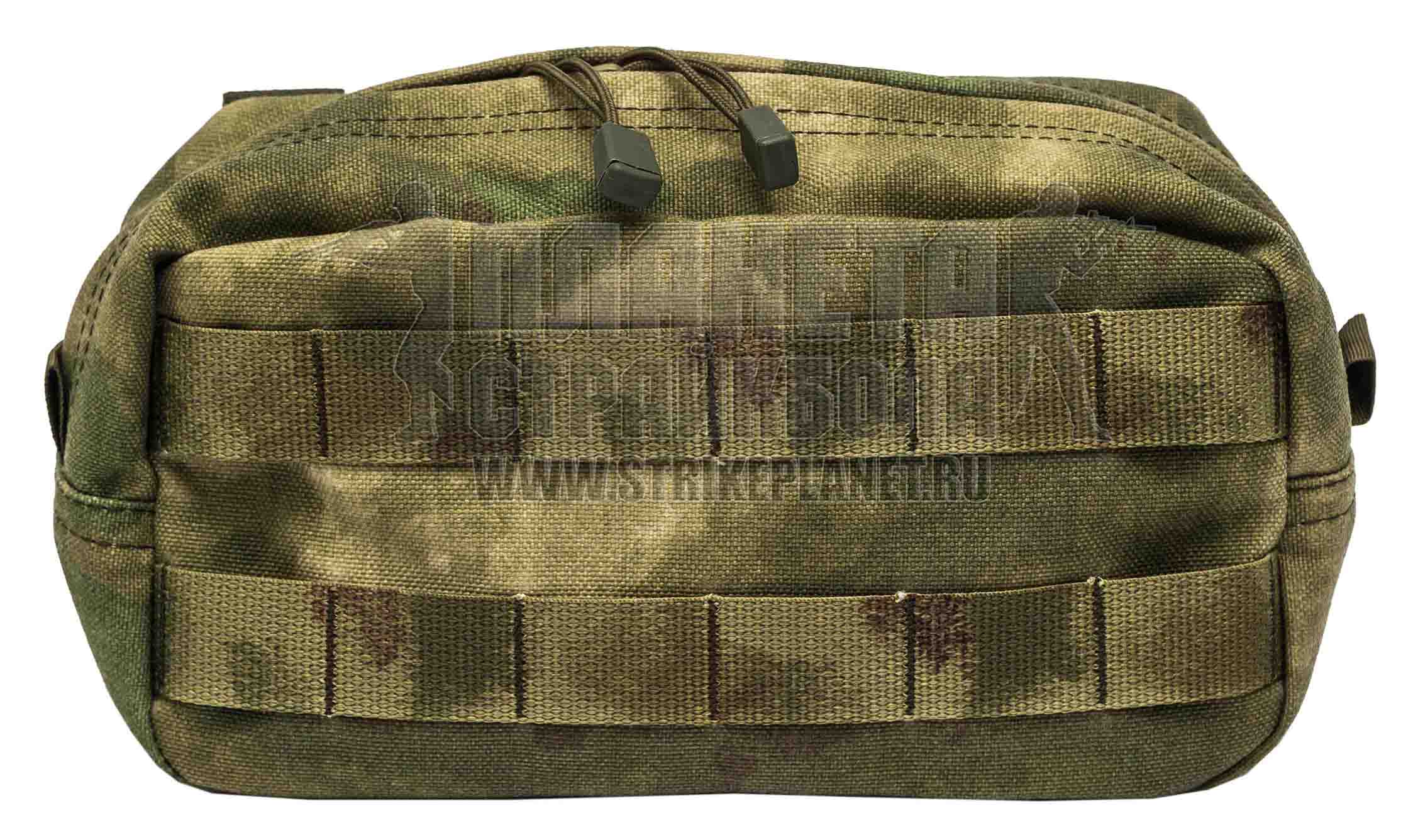 Подсумок под оптический прицел ССО molle A-TACS FG Camo