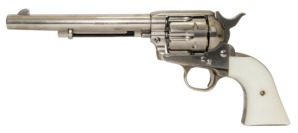 COLTペースメーカーシングル45 Страйкбольный пистолет King Arms Colt газ (greengas) (ka-pg-10-m
