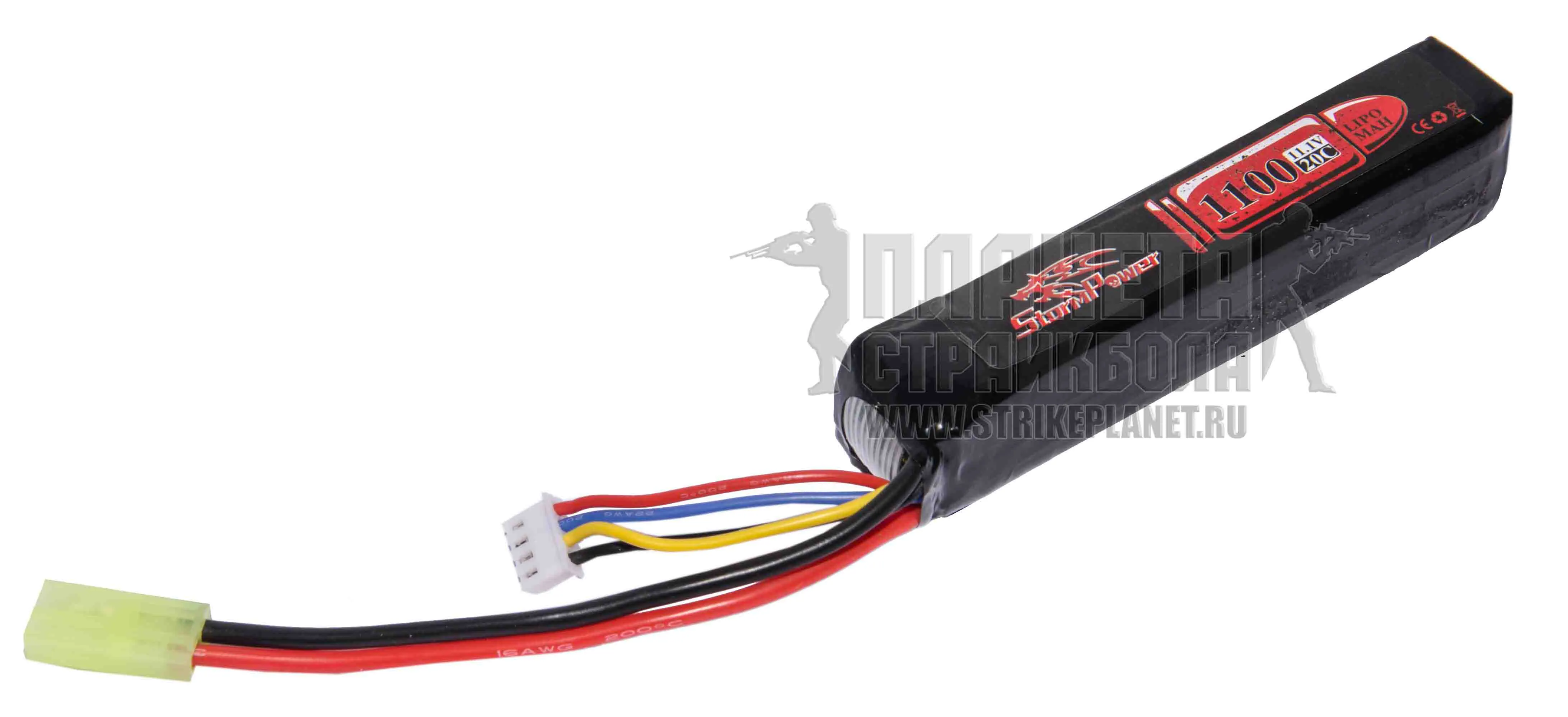 StormPower LIPO11.1V 1100MACH 20S
