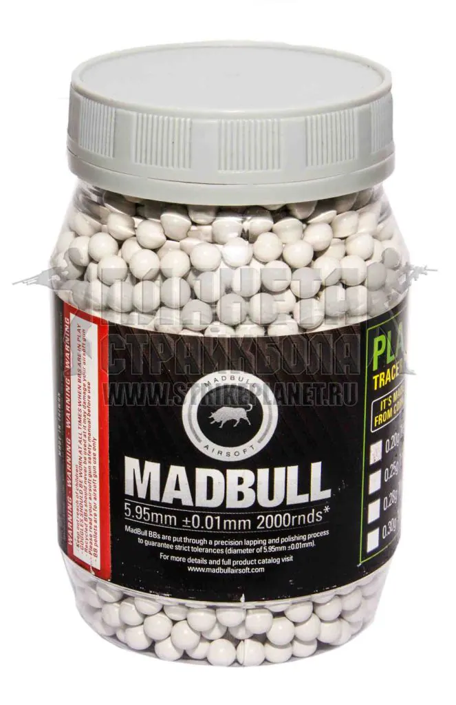 Madbull 0.43G 2000SHT