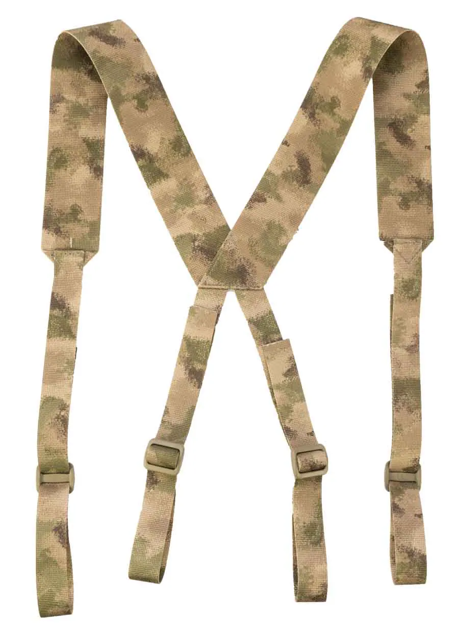 Лямки плечевые Strike под бронежилет, A-TACS Camo