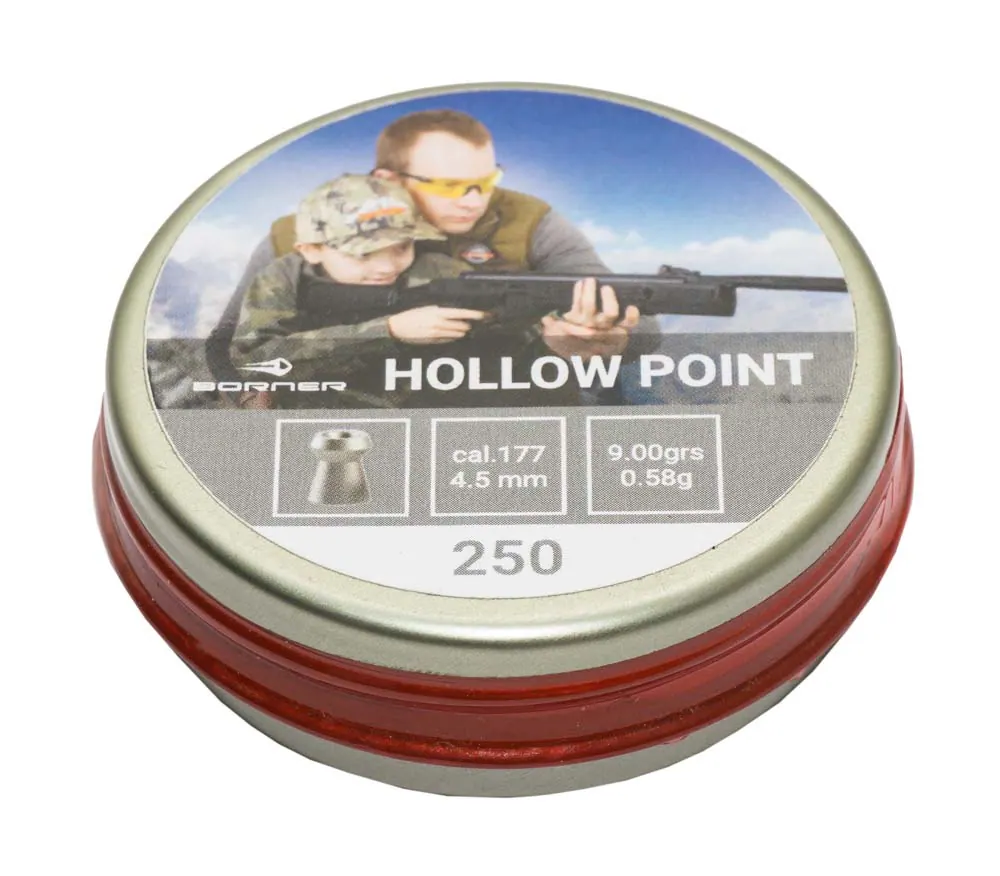 Borner 4.5MM 0.58GR 250SHT