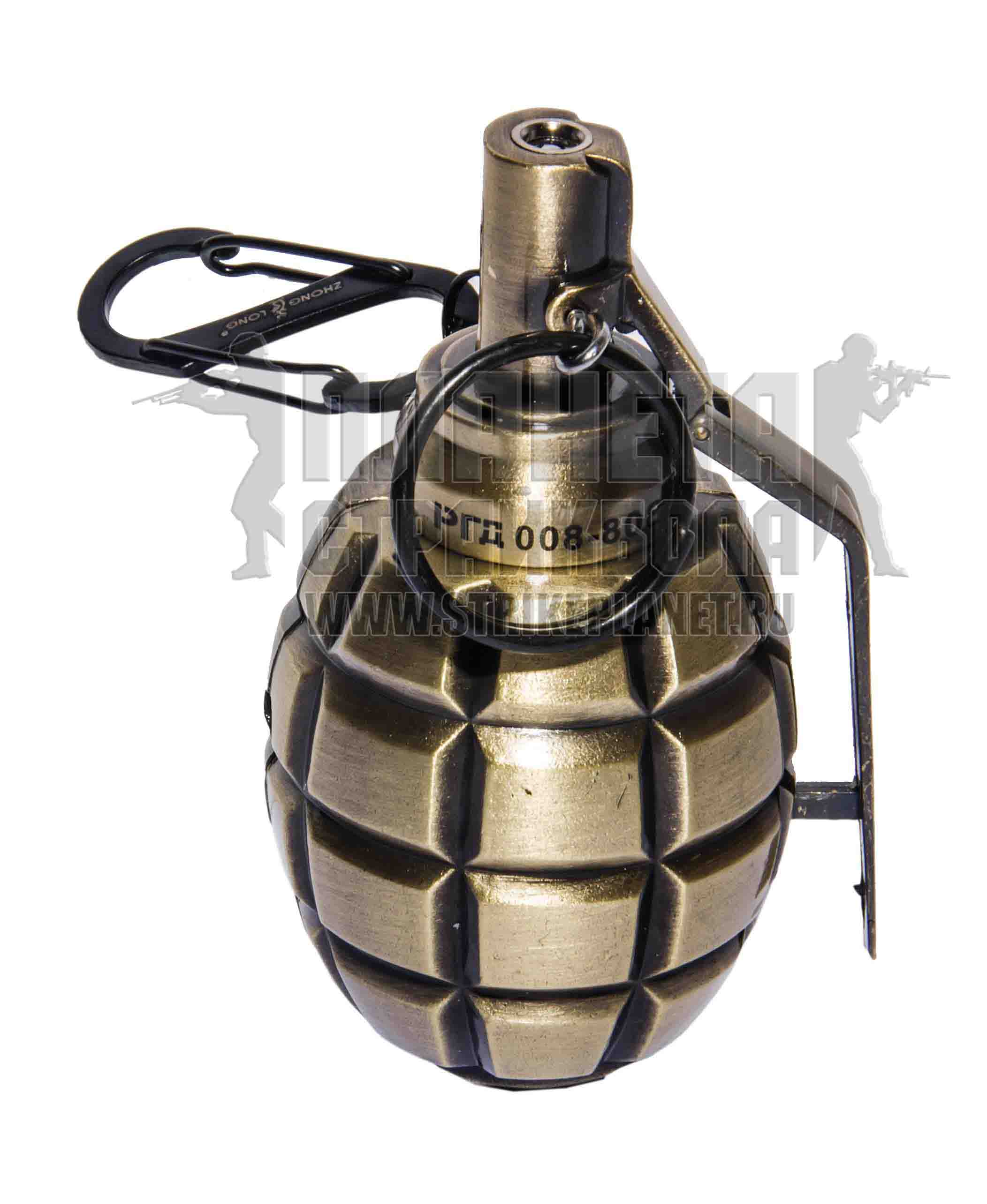 Zhong Long Зажигалка в форме гранаты Ф-1 (808g) купить - интернет ...