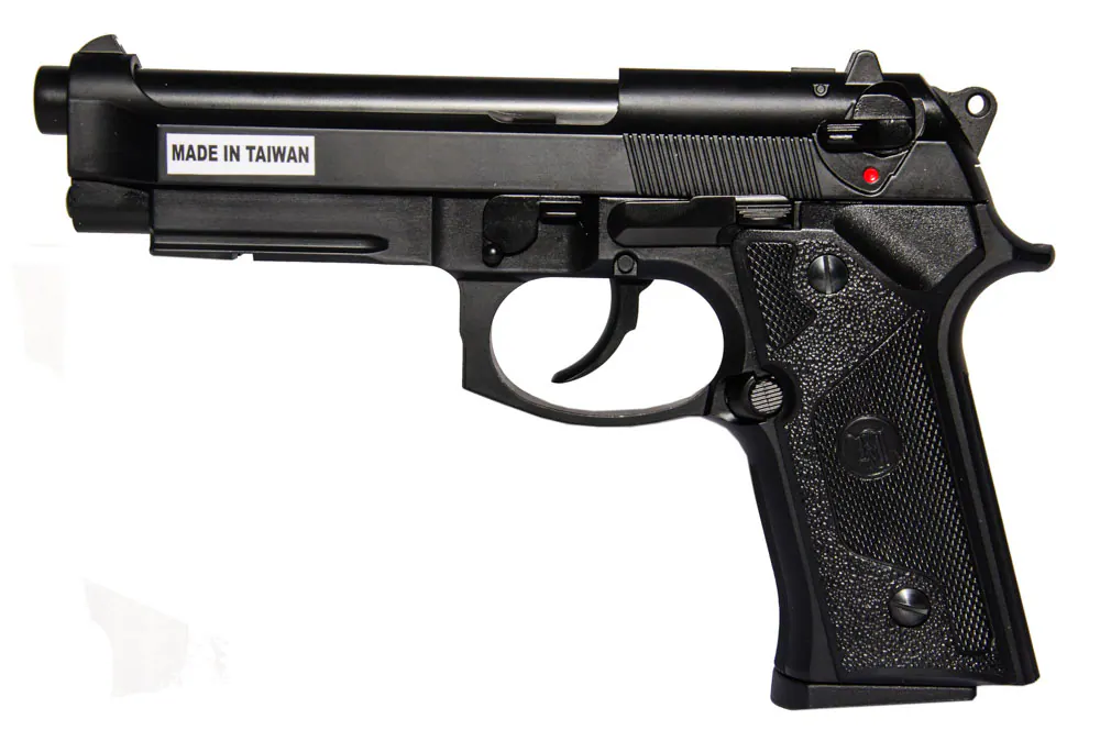 Пистолет KJW Beretta M9 VE-FM, greengas (VE-FM)