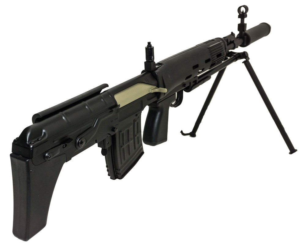 Страйкбольная винтовка (Cyma) СМ057C СВУ-АС M-LOK TAN
