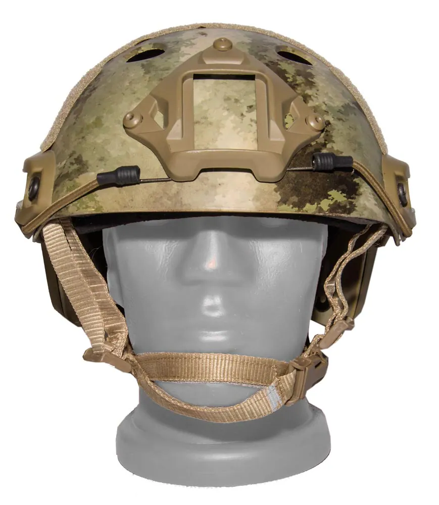 Шлем Kingrin FAST PJ High A-TACS Camo (hl-06-pj-at)