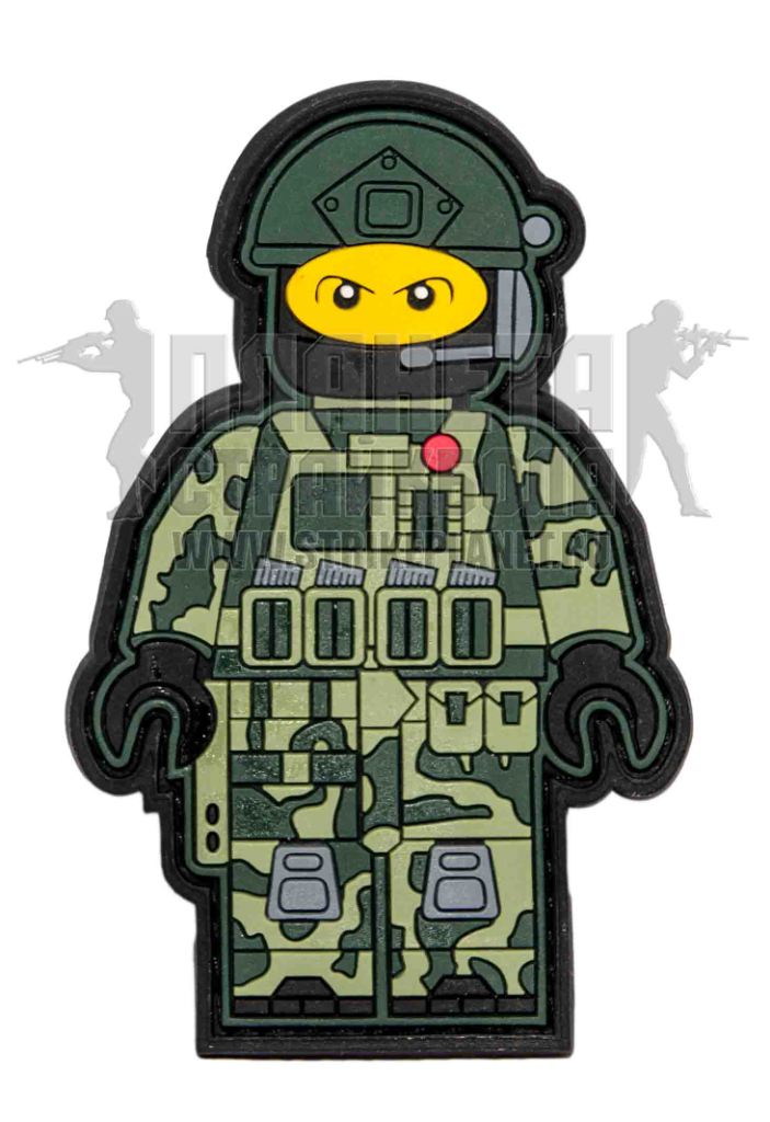 Минифигурка Космический солдат, серия 13, Lego Minifigures