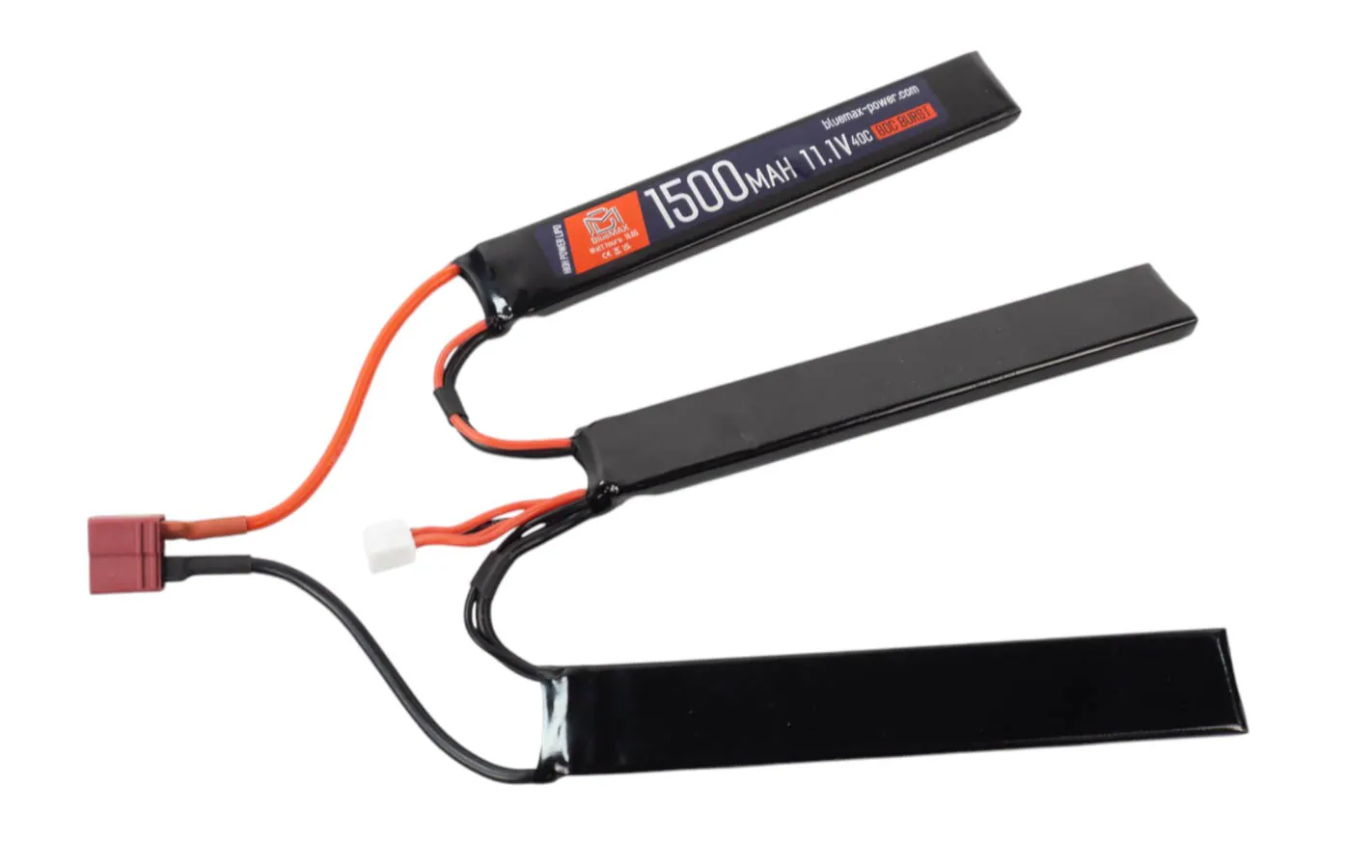 BlueMAX LIPO11.1V 1500MACH 40S 3 TCONNECTOR