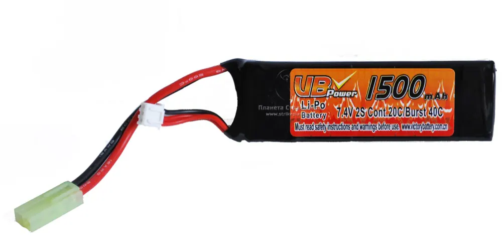 VB LIPO7.4V 1500MACH