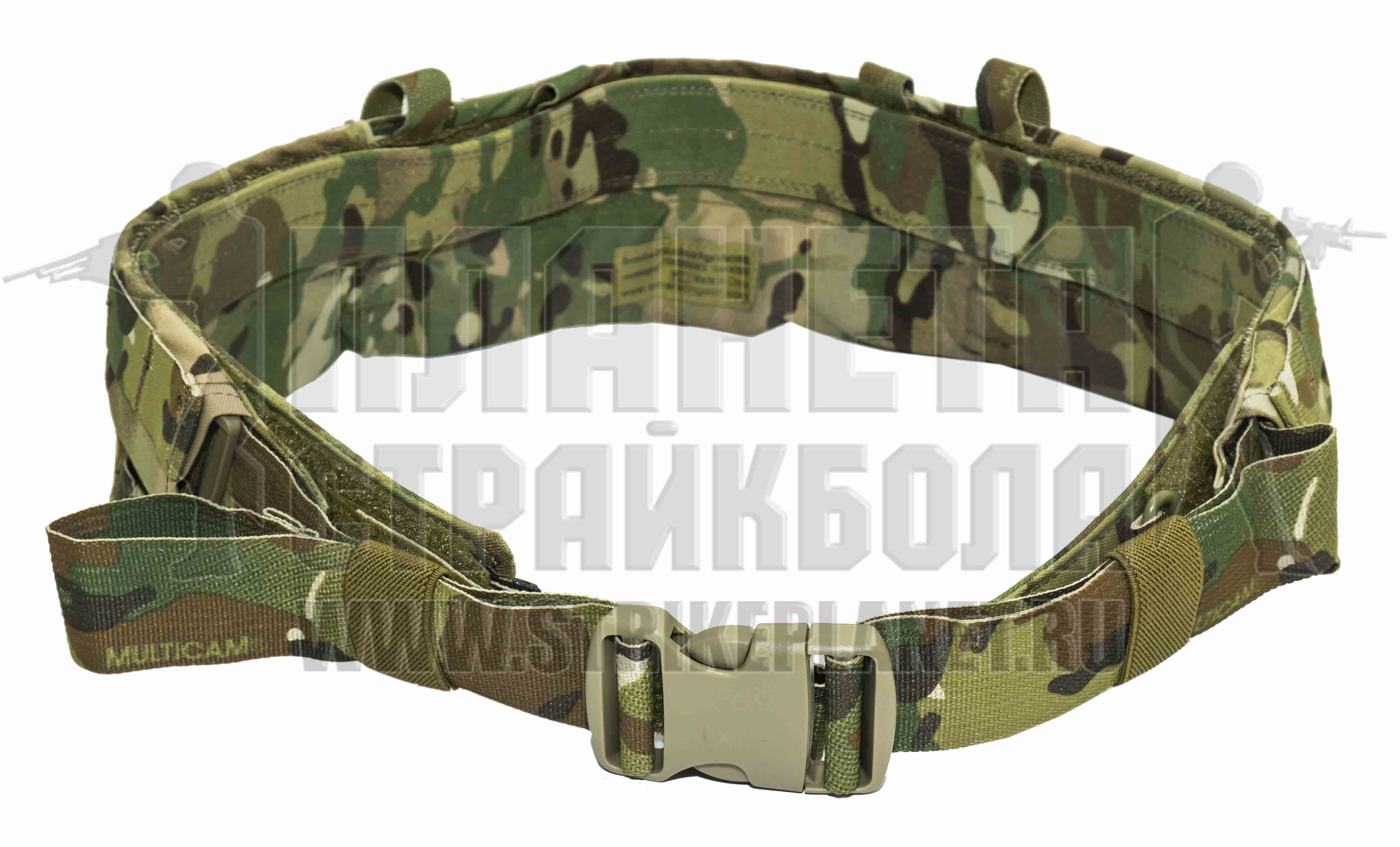 Пояс боевой Emerson варбелт CP Style MRB мультикам размер S (EM9341MC-S)