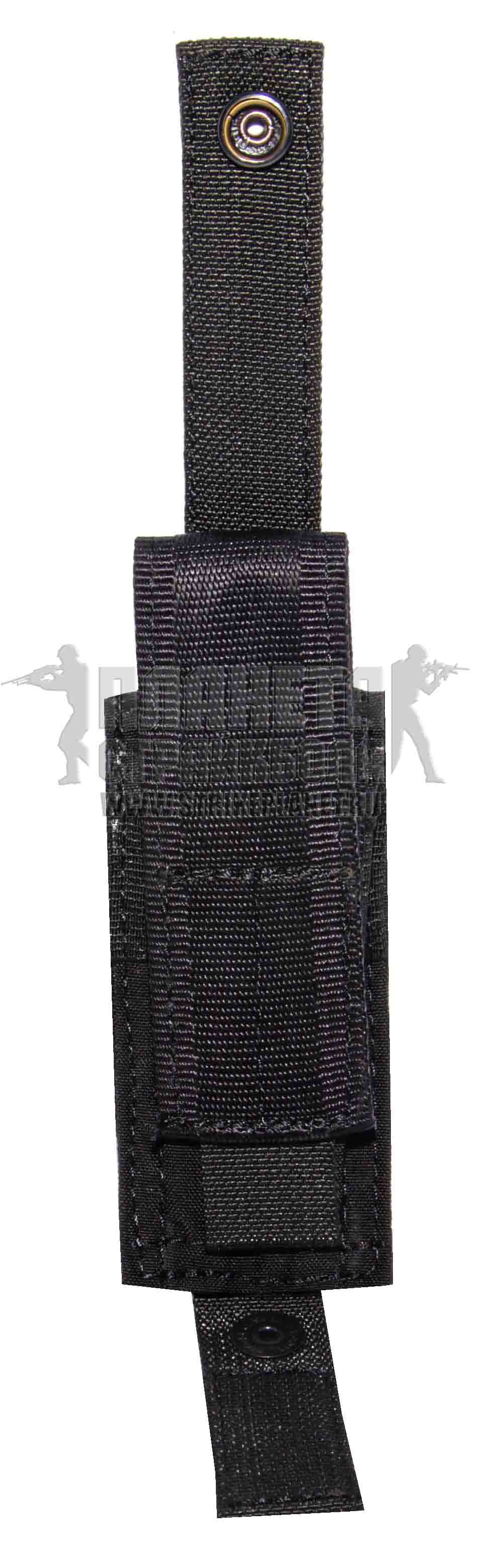 Подсумок пистолетный ССО ПЯ-ГЛОК molle черный