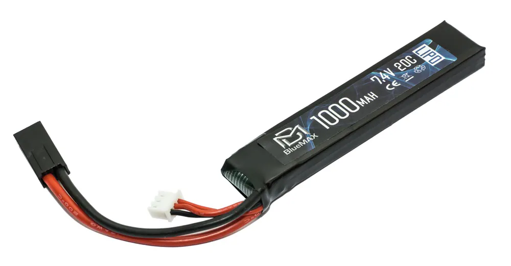 BlueMAX LIPO7.4V 1000MACH 20C