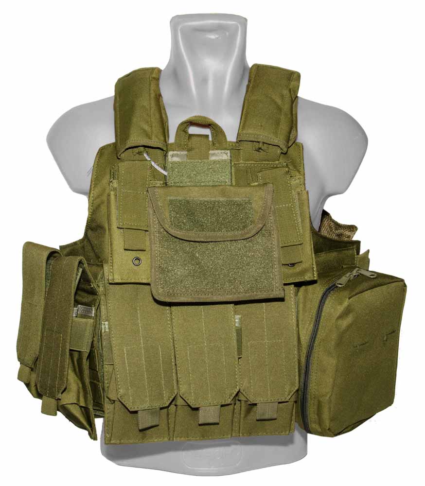 WoSporT TACTICAL VEST600D