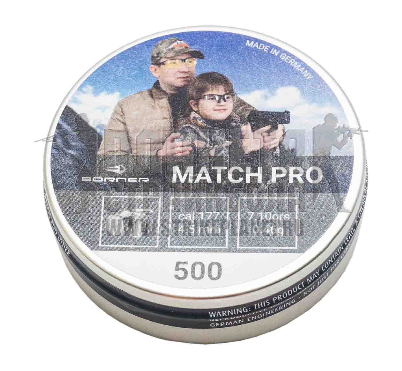 Borner PRO4.5MM 500SHT