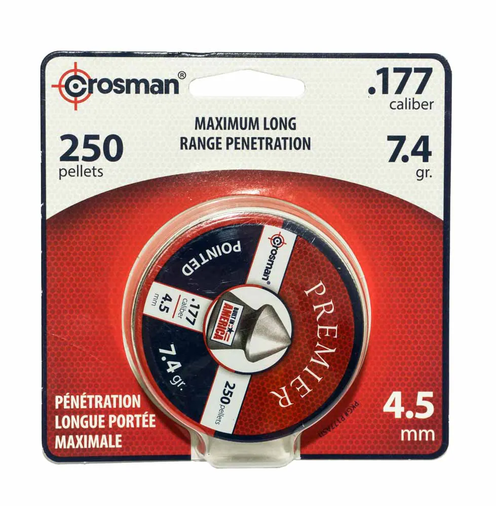 Crosman 4.5MM 0.58GR 250SHT