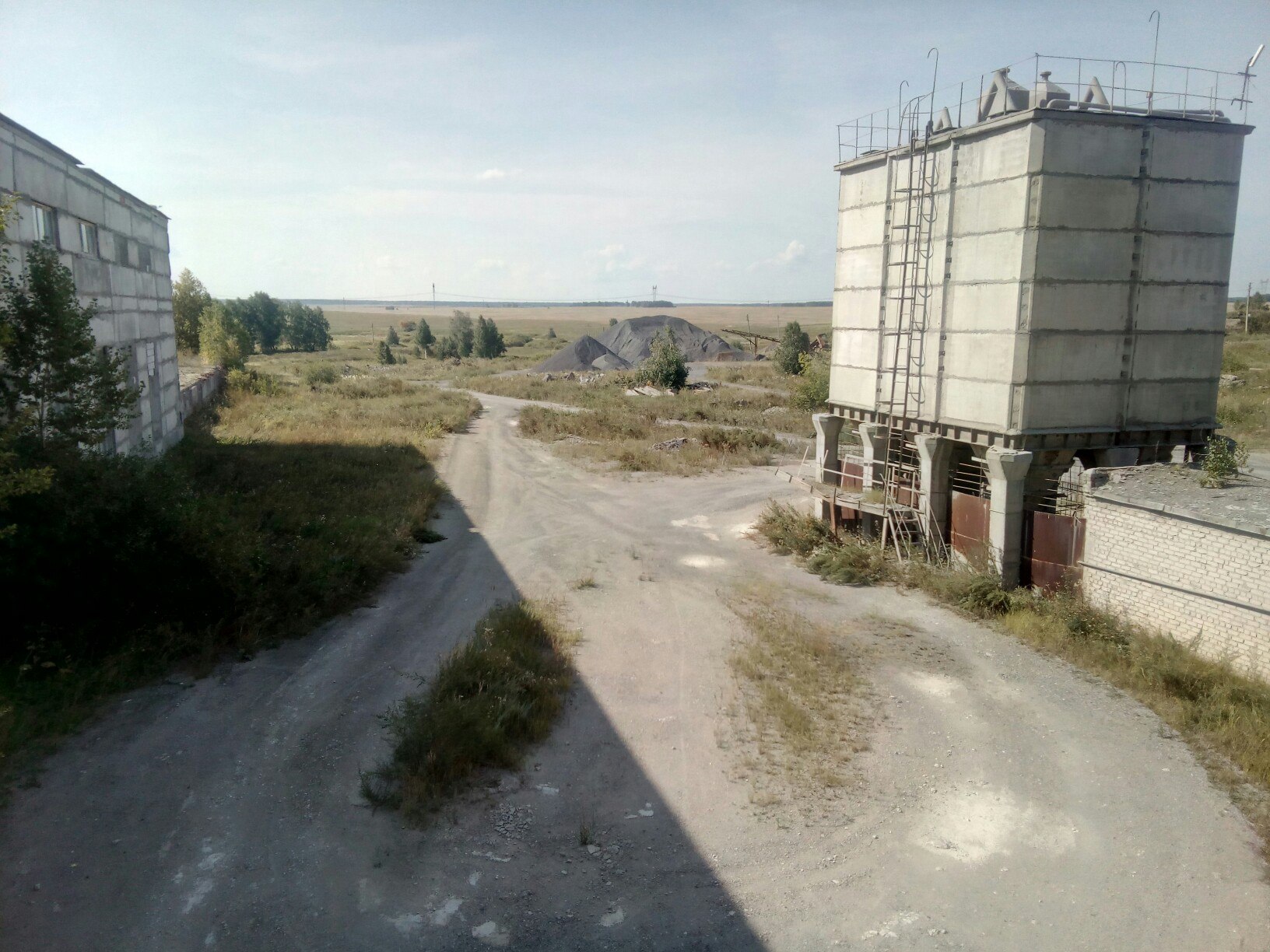 При том заводе был полигон. При том заводе был полигон