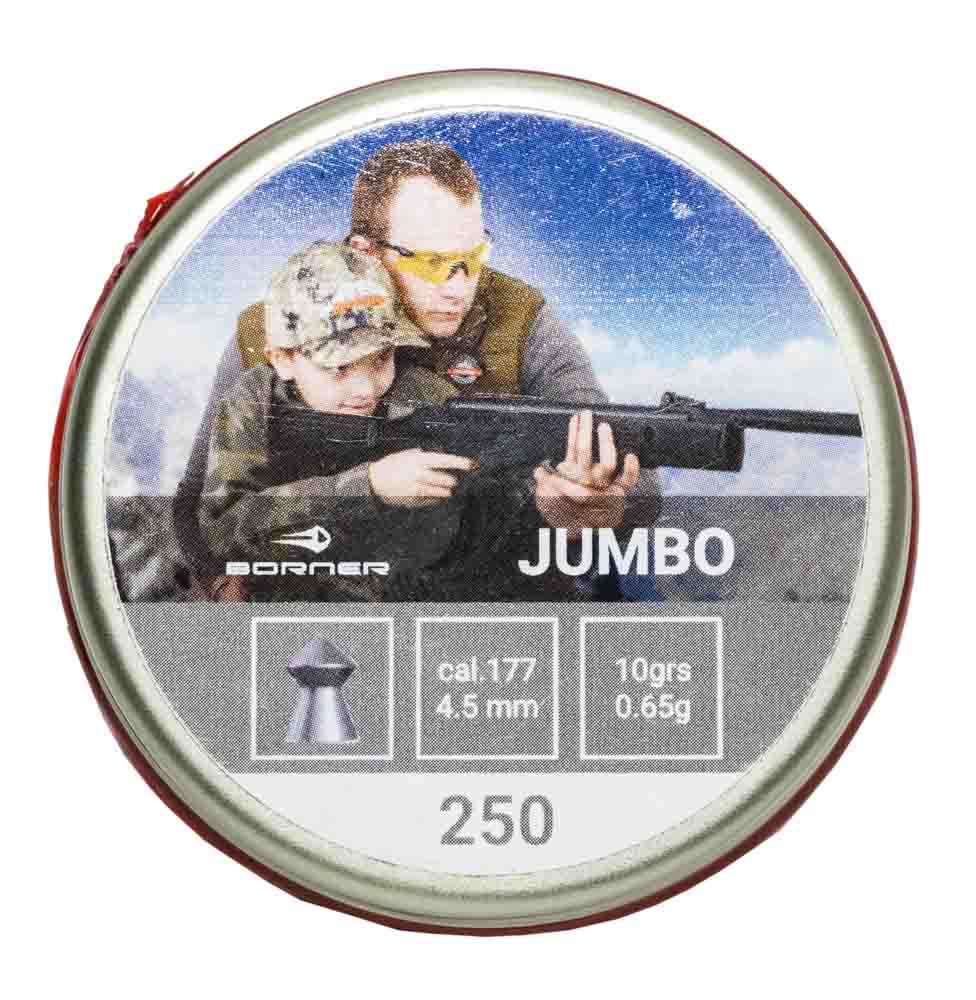 Borner 4.5MM 0.65GR 250SHT