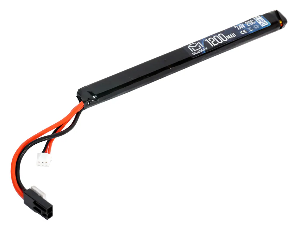 BlueMAX LIPO7.4V 1200MACH 20C