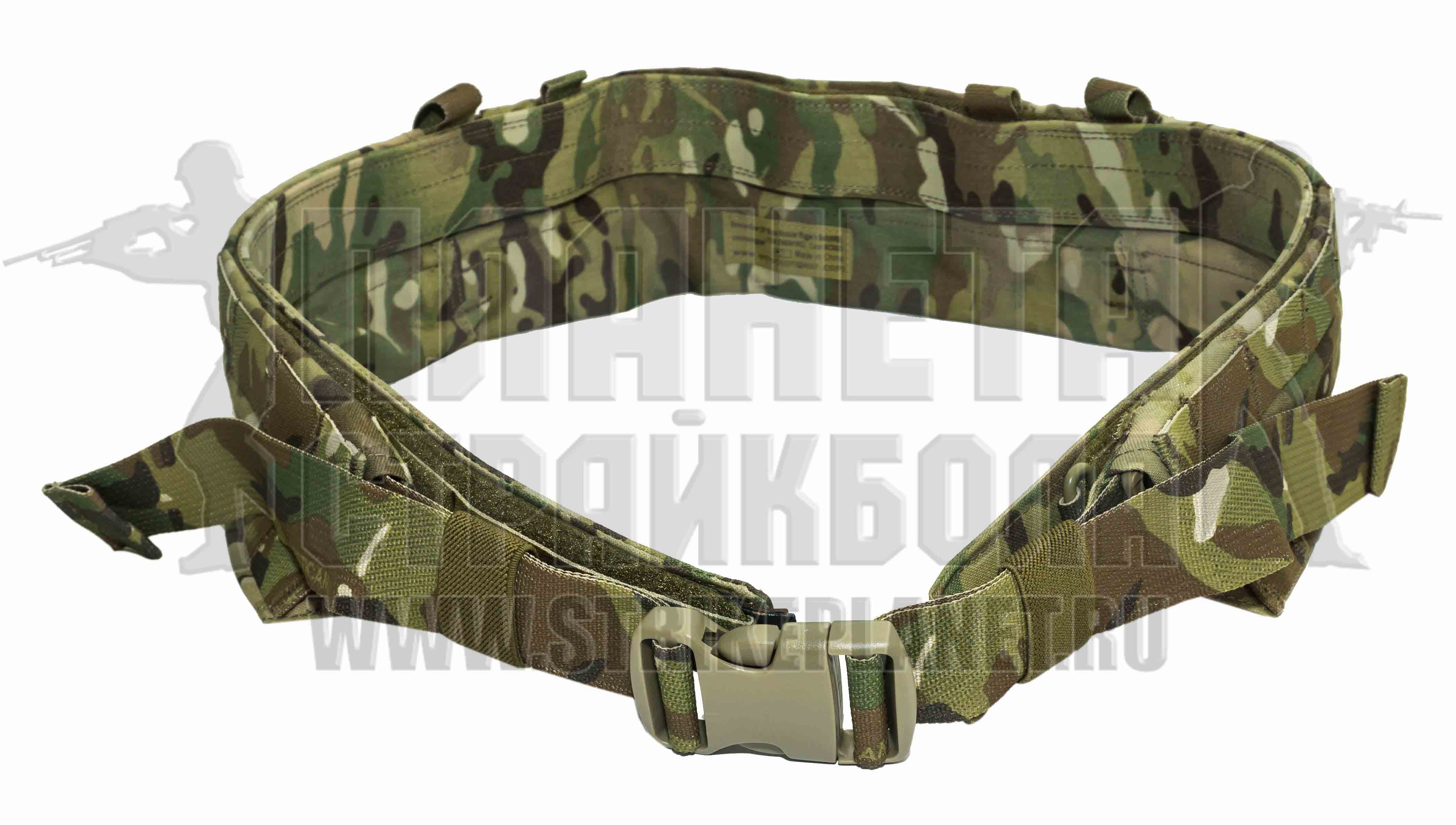 Пояс боевой Emerson варбелт CP Style MRB мультикам размер L (EM9341MC-L)