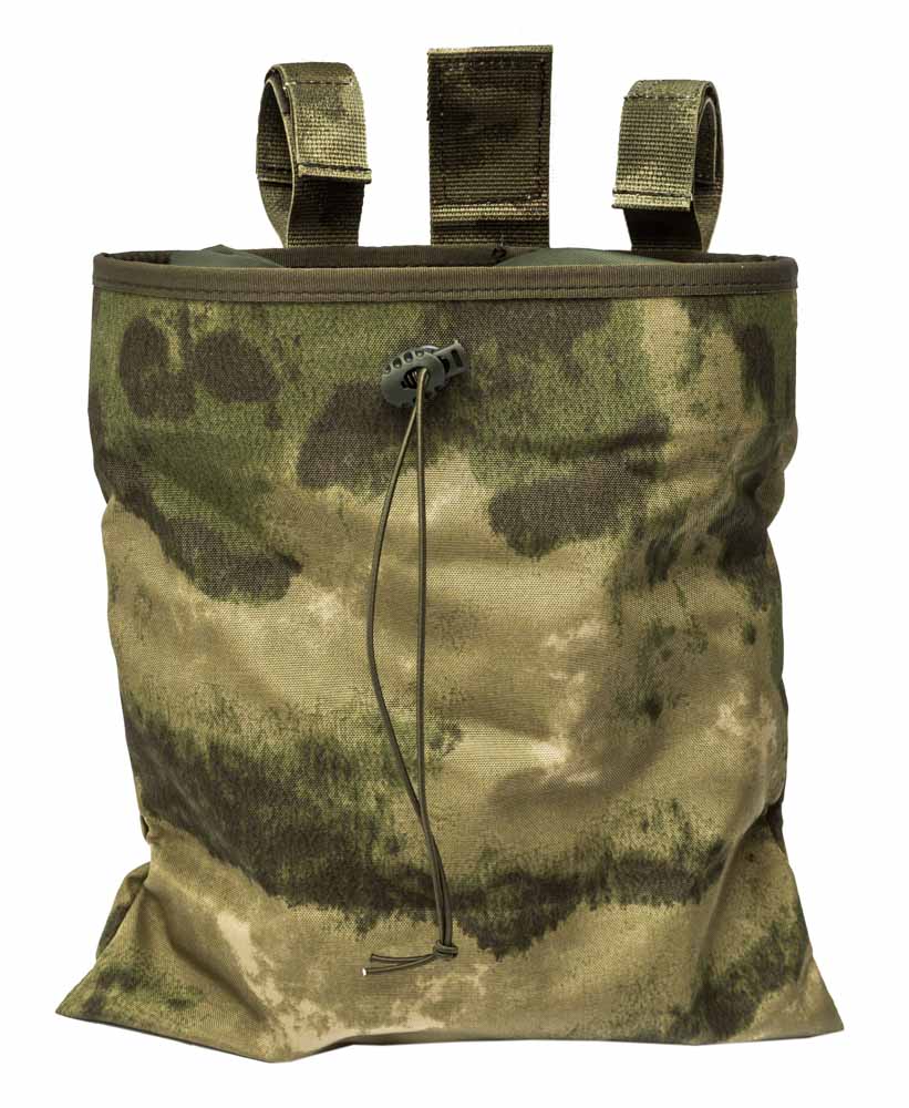 Подсумок под сброс ССО СБМ АК на пояс A-TACS FG Camo