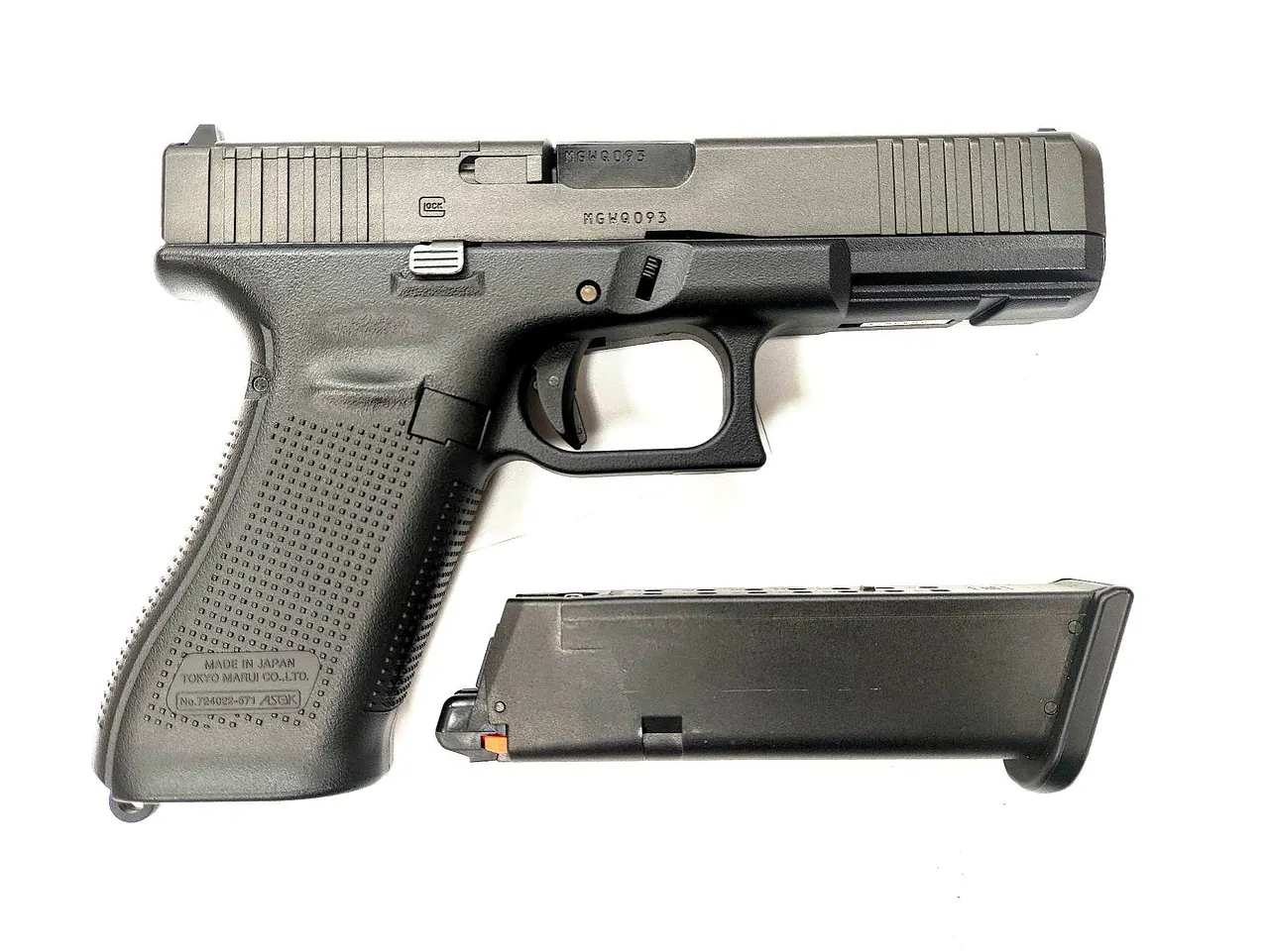 Tokyo Marui 17 GEN5 MOS GBB