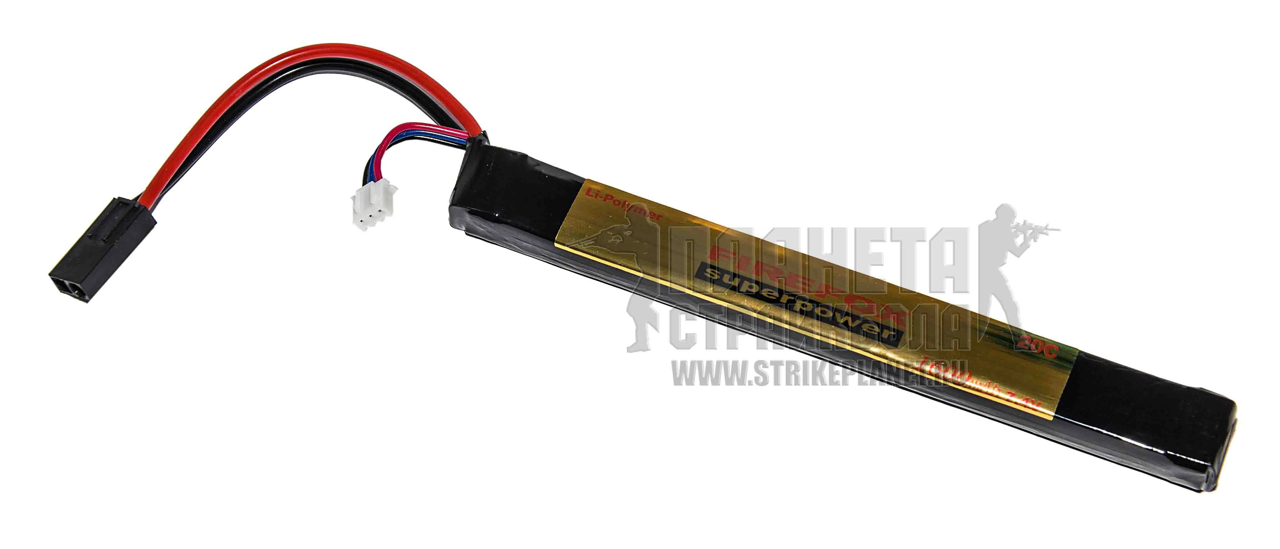 Firefox LIPO7.4V 1600MACH 20S