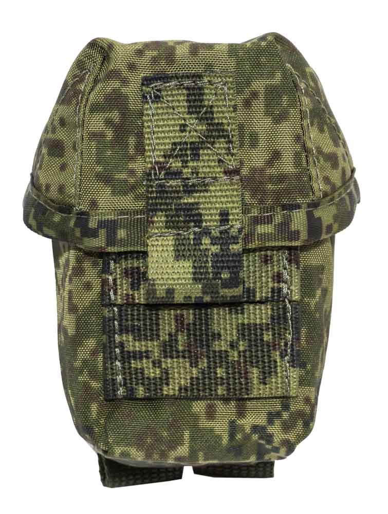 Подсумок Viking под гранату с бесшумной застежкой, цифра (vg-11-02-emr)