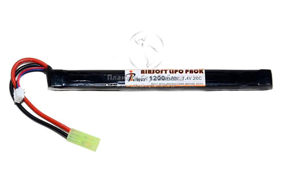 iPower LIPO7.4V 1200MACH 20C
