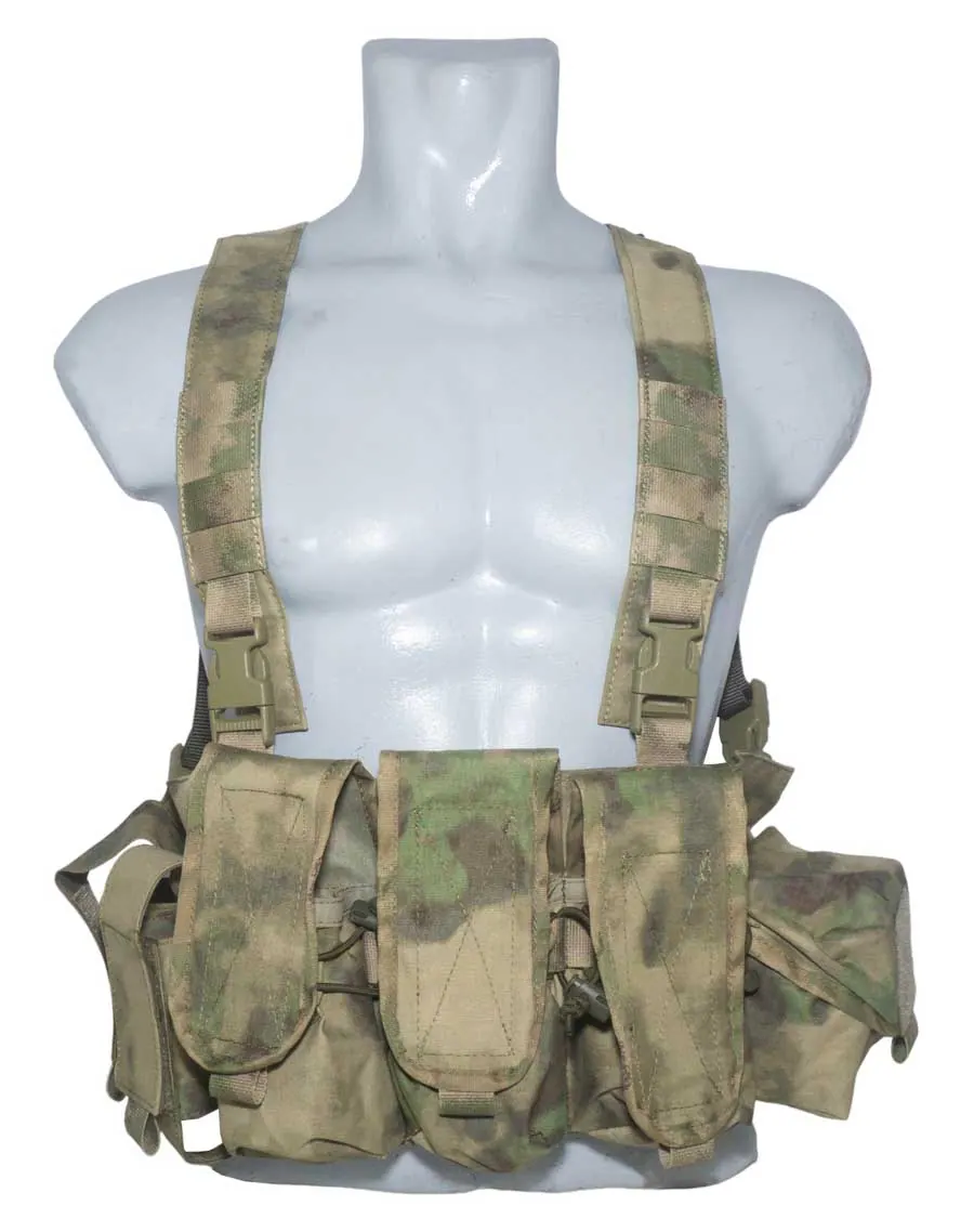 Нагрудник Strike честриг Комбат, A-TACS Camo кордура