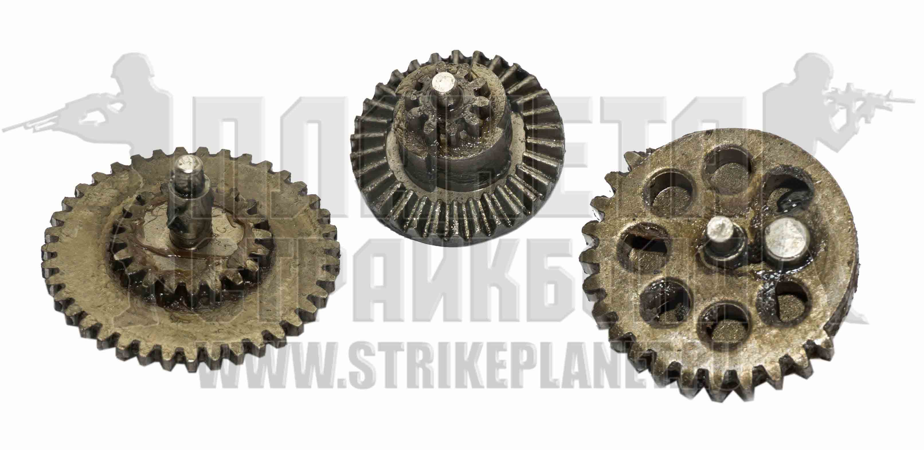 Купить Шестерни Cyma 18:1 базовые стандартные, сталь (Б/У) для  страйкбольного оружия - StrikePlanet.ru