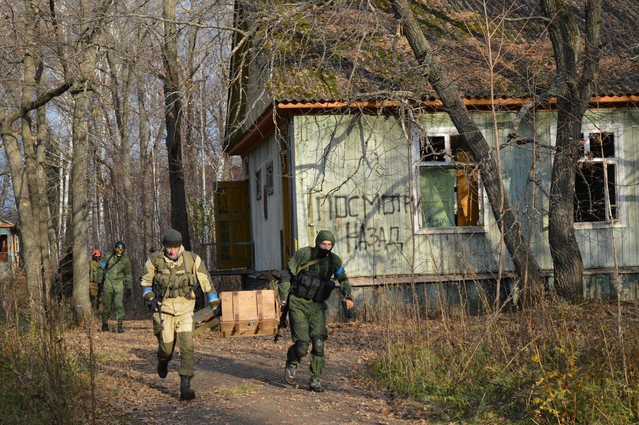 Планета страйкбола: Полигон Полигон 