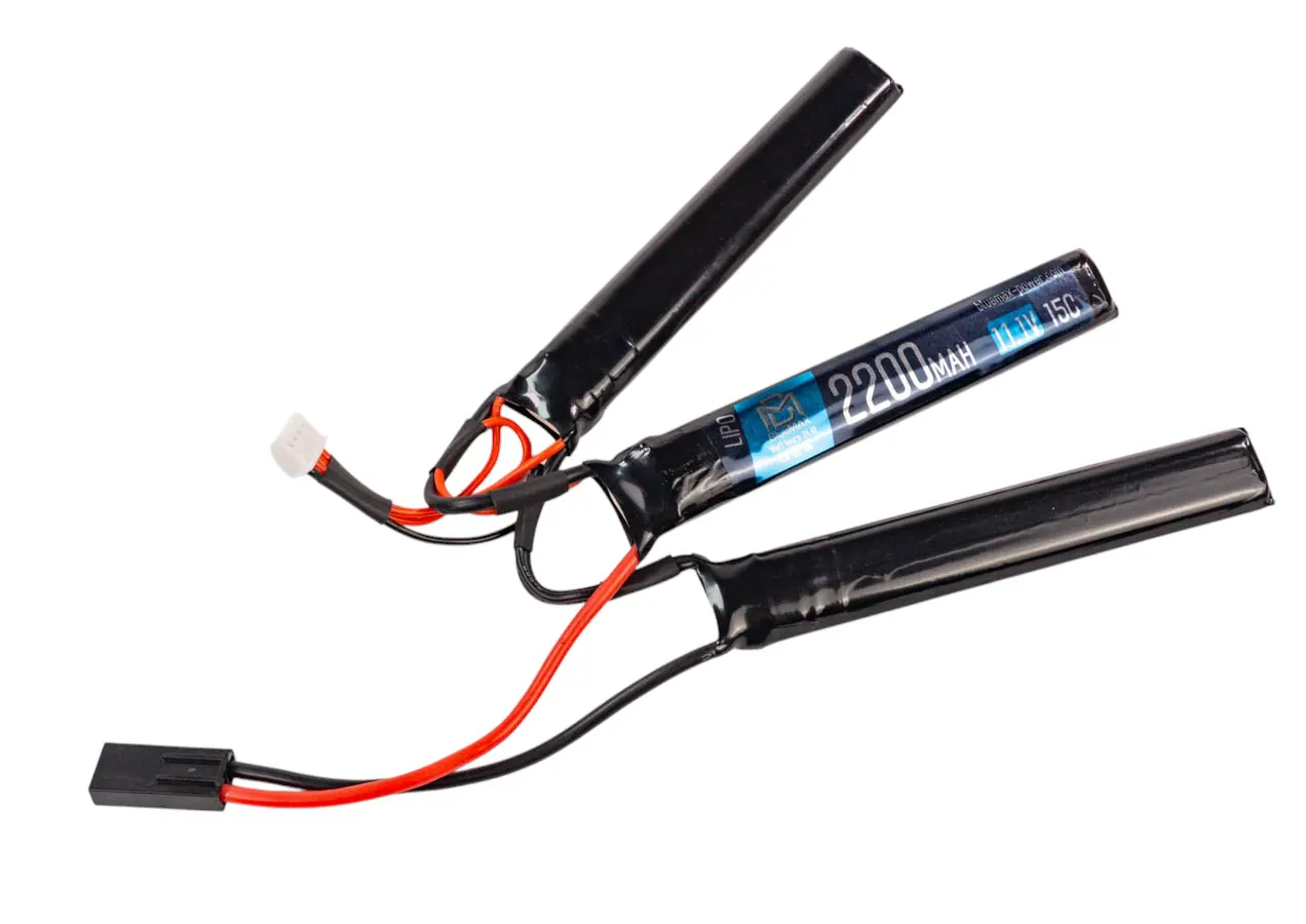 BlueMAX LIPO11 1 2200MACH 20C 3