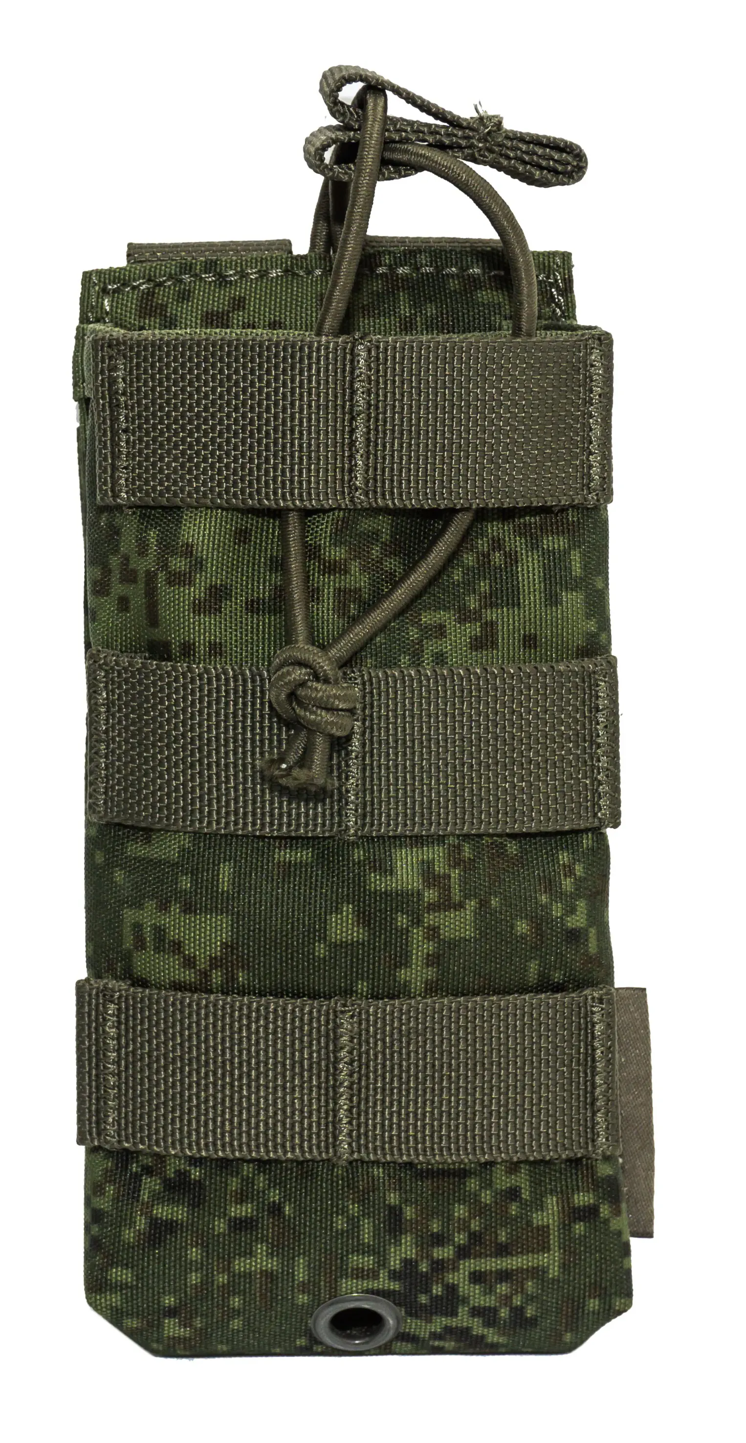 Подсумок магазина АК/M4 Wartech резинка цифра (mp-103-zu)