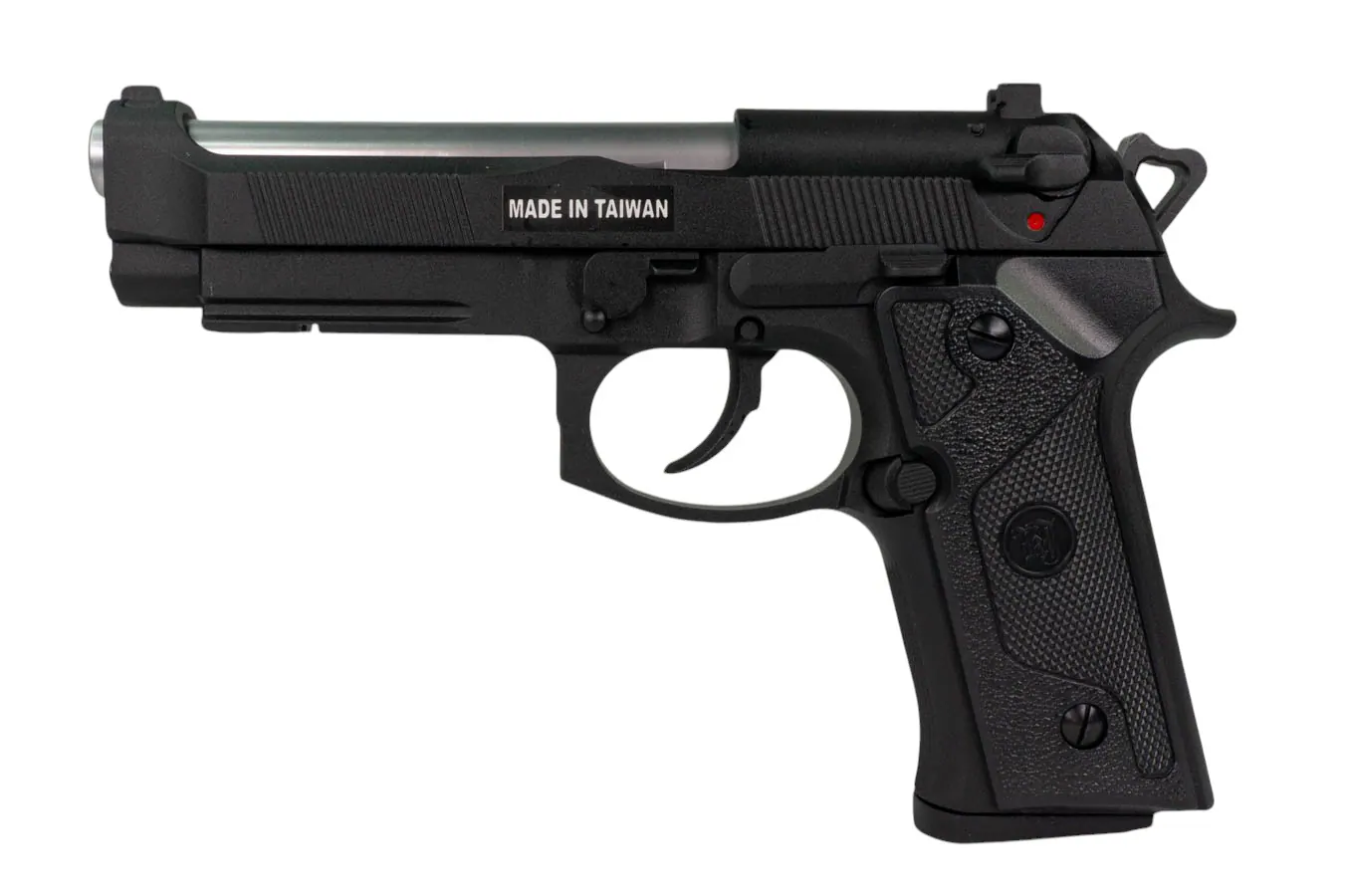 KJW Пистолет Beretta M9 IA, greengas, черный (ia.bk)