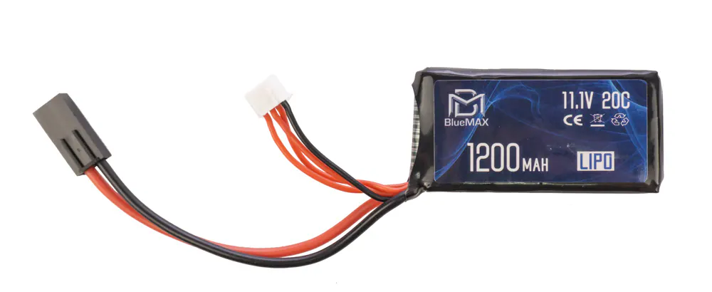 BlueMAX LIPO11.1V 1200MACH 20S PEQAN15