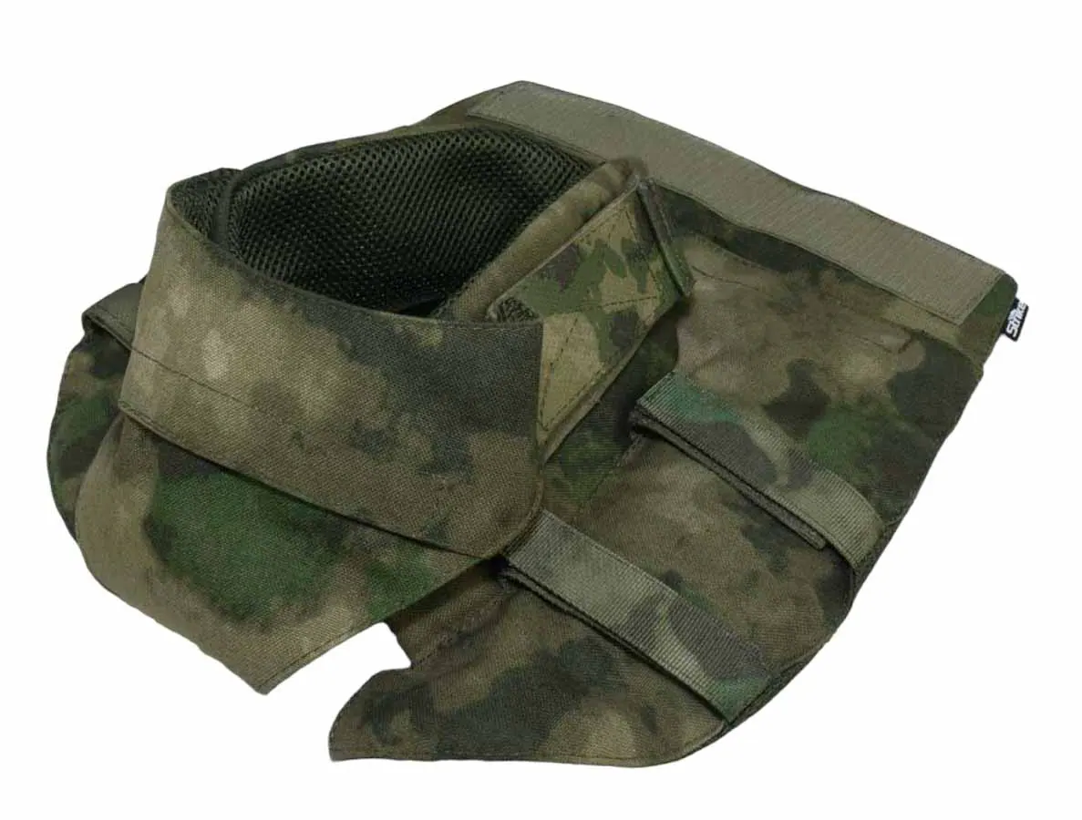 Защита шеи Strike, A-TACS Camo