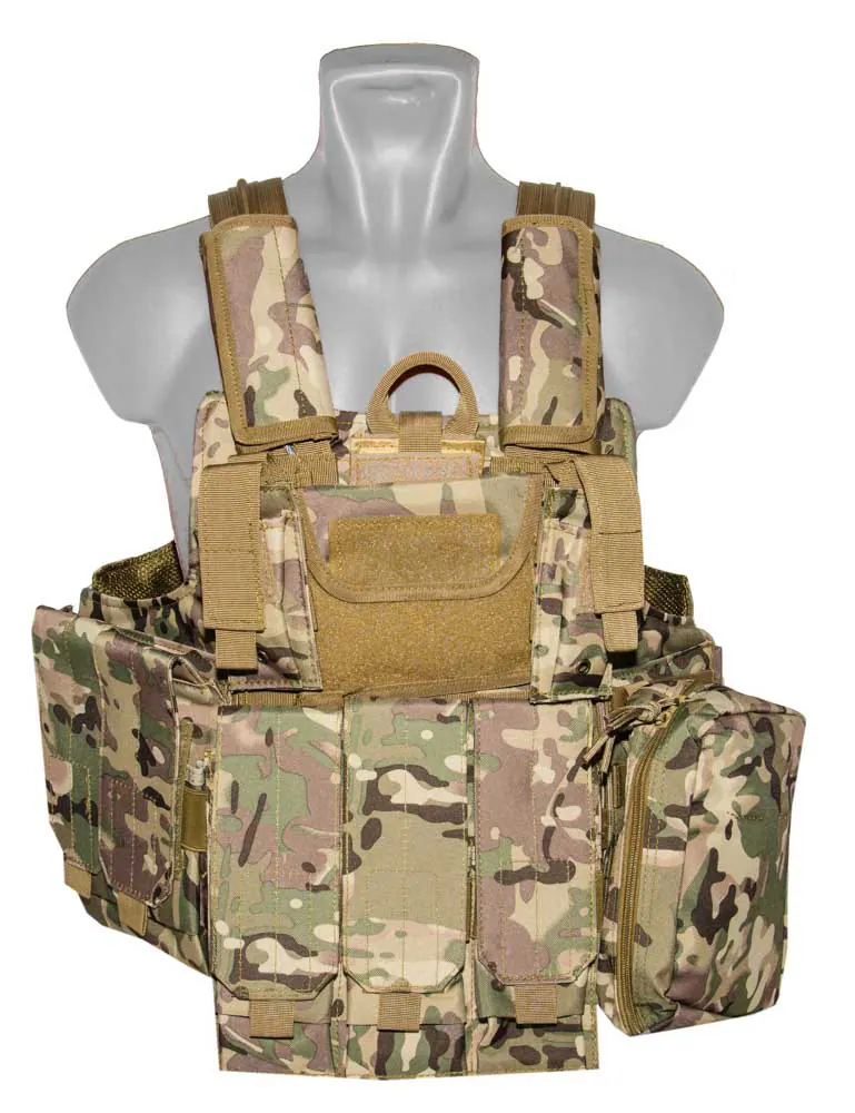 WoSporT TACTICAL VEST600D