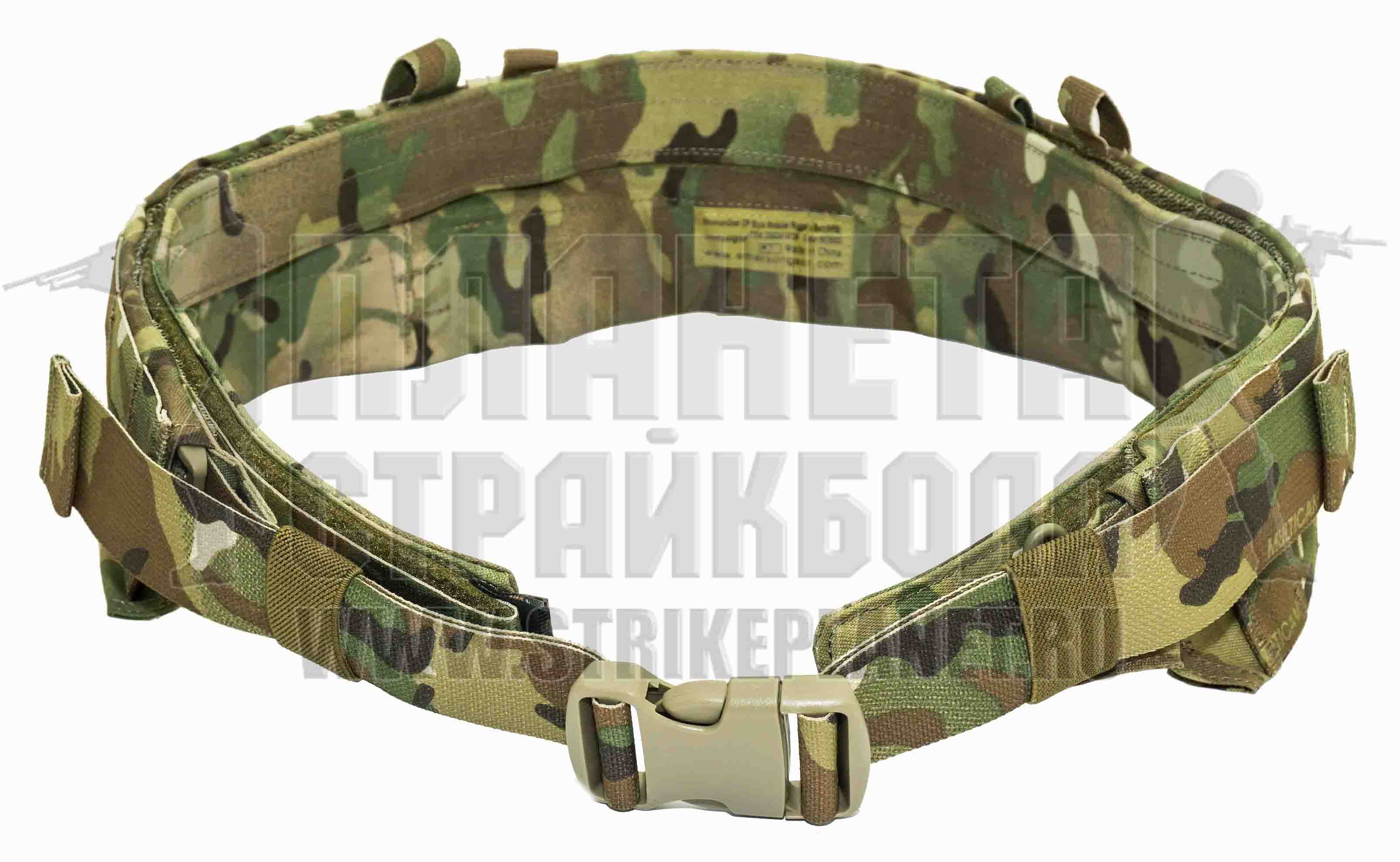 Пояс боевой Emerson варбелт CP Style MRB мультикам размер M (EM9341MC-M)