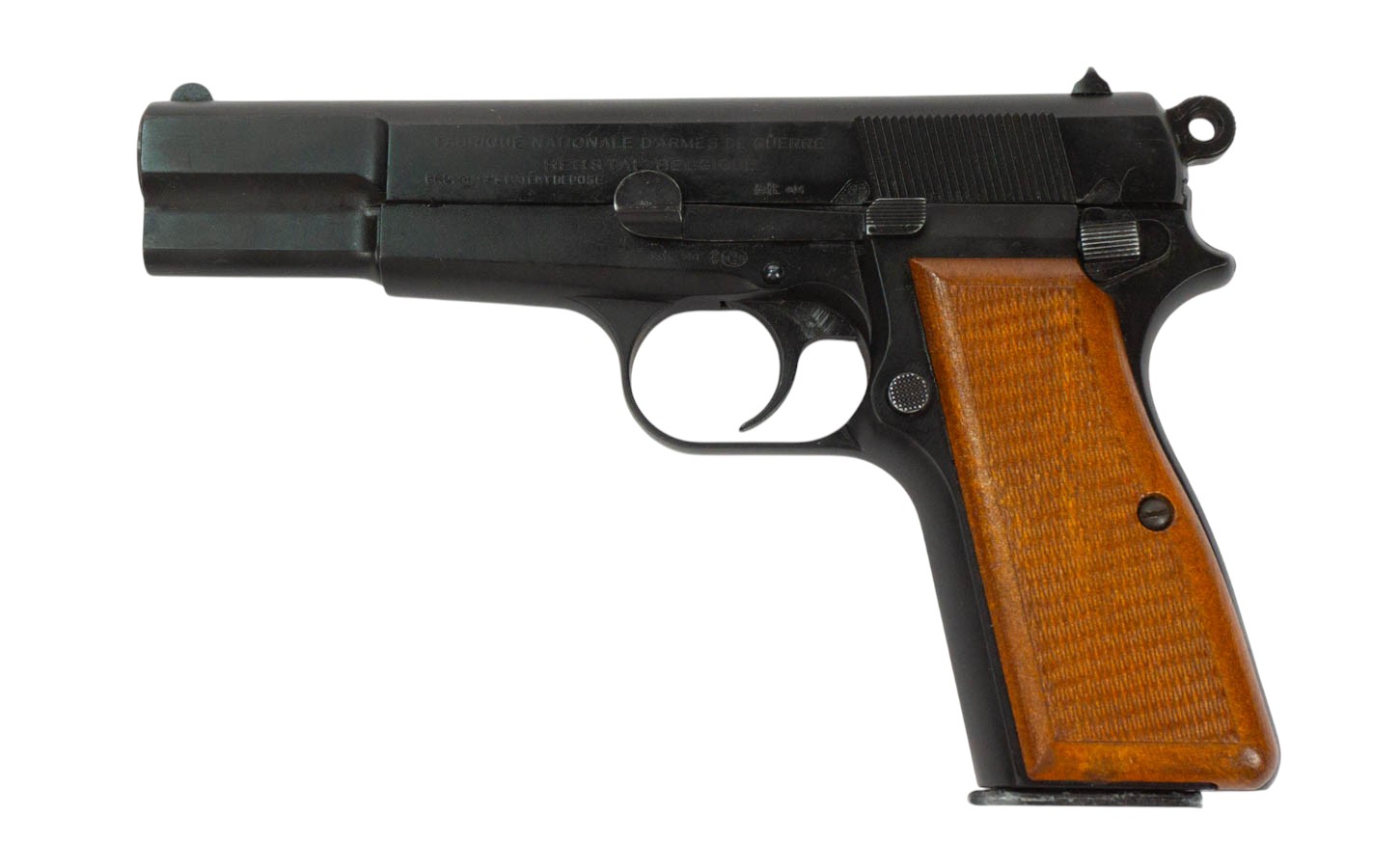 Купить Пистолет Tanaka Browning Hi-Power 1935 HW, greengas 80 м/с