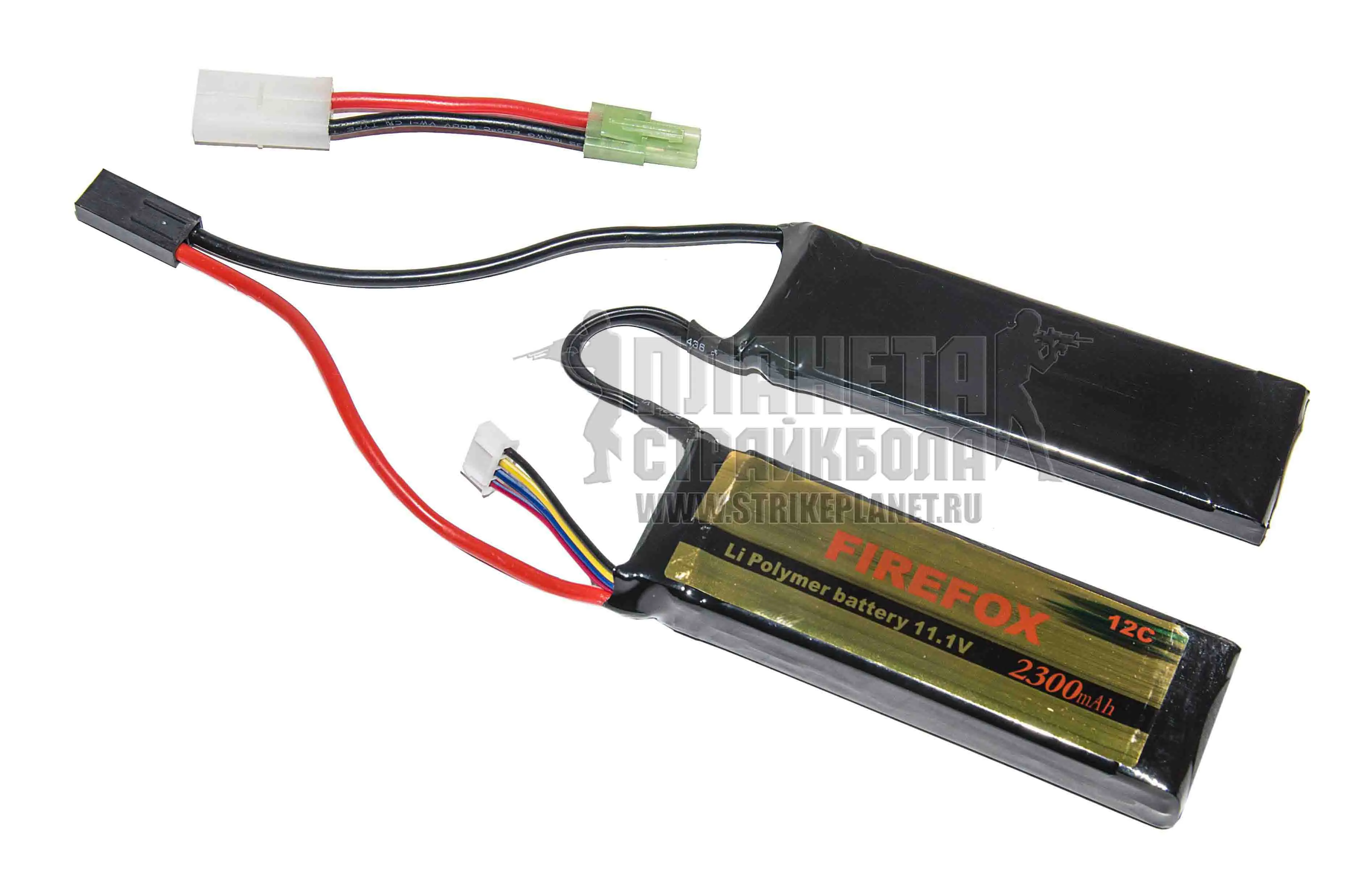 Firefox LIPO11.1V 2300MACH 12C 2